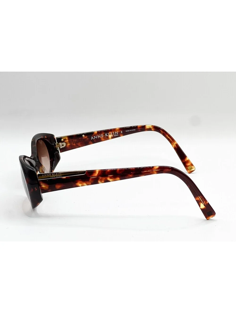Anne Klein Akny 3137 Tortoise Authentic Sunglasses 52-18-135